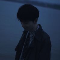 超清二次元伤感男生头像图片(6)