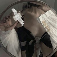 摩羯座的微信头像女生