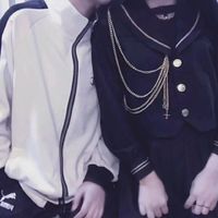 闺蜜情侣头像(17)