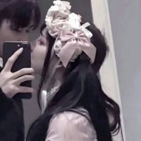 情侣捏脸真人头像