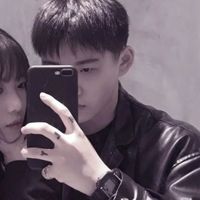 孩子情侣头像一对两张照片(4)