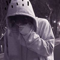 唯美黑头像男生(12)