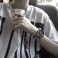 qq头像男生背影伤感 霸气头像(19)