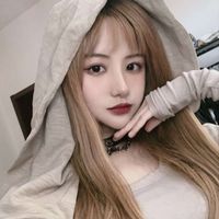 女生头像丸子头侧颜(4)