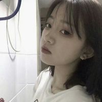 嘟嘴长发女生头像(6)