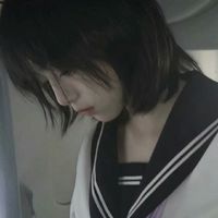 古代的青色的衣服图片女生头像(12)