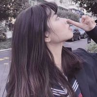 紫色qq头像女头像女生
