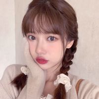 中学生鞋子潮流女生头像(19)