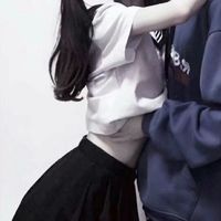 qq头背影情侣头像大全(11)