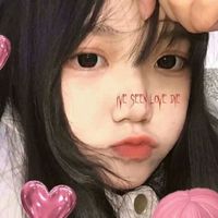 胖女生可爱的头像(3)