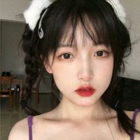 跳起来头像女生(3)