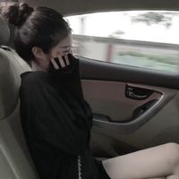 伤感头像吸烟女生头像(6)