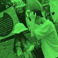 樱桃丸子情侣头像(20)