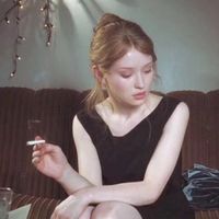 欧美绝望头像女生(12)