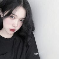 唯美半边脸女生头像(5)