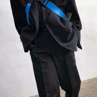 男生qq头像侧脸口罩(5)