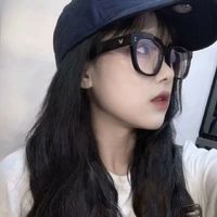 带蝴蝶结的女生头像(18)