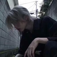 qq头像男生黑色手(4)