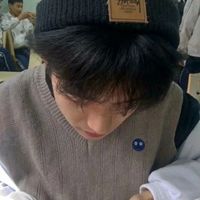 素描头像男生帅气冷漠黑白(2)