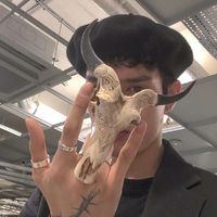非主流欧美男生黑白头像(15)