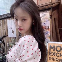 手机挡脸女生头像侧脸(17)