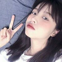 二次元黑色系女生头像女生(20)