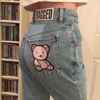 qq头像绿色系女生 背影 唯美图片(11)