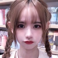 穿白色长裙子女生头像(4)