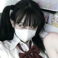 短发女的背影微信头像图片大全集(5)