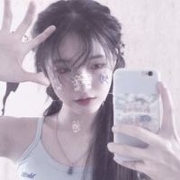 李易峰白色衬衫头像女生头像大全(13)