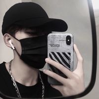 微信头像男生个性黑白头像(15)
