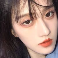 韩国网红霸气头像女生头像一对(11)