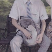 qq头像情侣穿白衬衫(4)