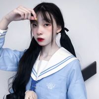 qq头像女生雨中哭泣(16)