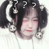 二次元高清头像 黑白头像女生头像(13)