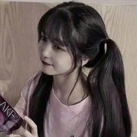 中长发女生小清新头像(12)