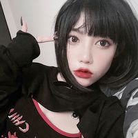 躺着捂脸女生头像(19)