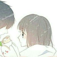 猫咪系列情侣头像(12)