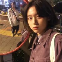 校服女生头像情侣头像背影图片(9)