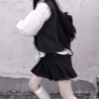 扣扣头像女生伤感灰色头像个性网(4)