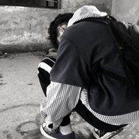 exo数字背影头像男生头像(3)