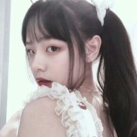 白纸图片女生头像(4)