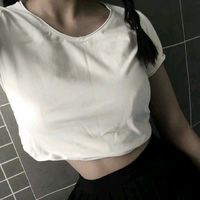 女生头像小清新半張臉(20)