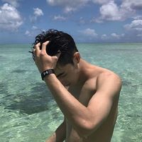 高中生男生真人头像