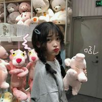 带这我爱你的头像女生(18)