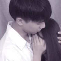 微信情侣头像有字的图片(9)