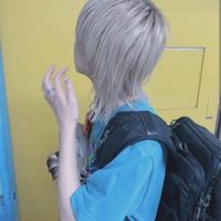 蓝色校服控头像女生头像图片大全(18)