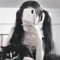 黑白复古头像女生伤感(8)