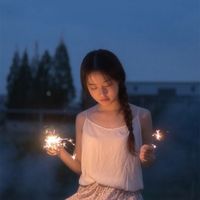 头像朴实女生