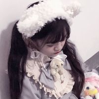 qq头像女生 霸气 唯美 侧脸(2)